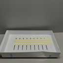 COVAODQ 1 Pack Pull Out Cabinet Organizer Extendable Sliding Slide Out Pantry Shelves Storage No Punch for Kitchen Base Cabinet Organization, Pantry, Bathroom Adjustable Width 12.4" to 20.4"