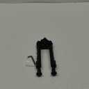CVLIFE Bipods for Rifles Tiltable Swivel Rifle Bipod Adjustable Attach Directly Stability for Shooting