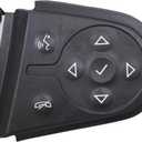 ApplianPar Steering Wheel Audio Control Switch for Suburban Tahoe Colorado Silverado Sierra 1500 2500 3500