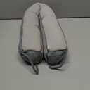 36 inch Triangle Under-Door Draft Stopper, Weighted Weather Stripping Block Hot and Cold Air, Noise, Bugs,Cotton & Polyester Under Door Gap Filler, Draft Stopper, Easy Install