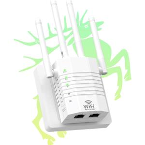 1200Mbps Dual-Band Extender for Home