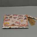 Tiny Twinkle Portable Diaper Changing Pad | Waterproof, Wipeable & Compact Baby Changing Pad for Travel | Smart Wipes Pocket & Organized Storage| Newborn Shower Gift (Flutter)