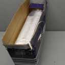 Talalay Latex Pillow, Soft Natural Latex Foam Pillow for Sleeping, Bed Pillow for Back, Side and Stomach Sleepers with Removable Cotton Cover, Helps Relieve Shoulder and Neck Pain (Standard (Soft))