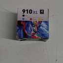 Compatible 910XL Ink Cartridge Replacement for HP Officejet Pro 8025e/8035e/8025/8035 Series, Black, Cyan, Magenta, Yellow, 4-Pack