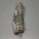 Dog Food Mat - 28x18 Raised Edges Dogs Mat for Food and Water Prevent Spill, Waterproof Cat Food Mats Protect Floors, Easy Clean Dog Bowl Mats for Food and Water, Silicone Pet Feeding Placemats (Cookie)