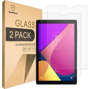 Mr.Shield [2-Pack] Screen Protector For TCL Tab 8 LE/TCL Tab 8 [Tempered Glass] [Japan Glass with 9H Hardness] Screen Protector