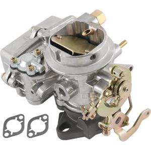 1 Barrel Carburetor Compatible with Ford 144 170 200 223 inline 6Cyl engines 1957 1960 1962, Replacement For 1904 Manual Choke