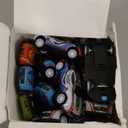 28 Pack Pull Back Cars for Kids, Mini Vehicles Toy Bulk Party Favor Race Cars Toys, Goodie Bag Stuffers, Pinata Fillers for Boys Girls Toddlers