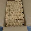 Diaper Caddy Organizer, Paper Rope Storage Baskets Nursery Bin with Removable Divider, Portable Car Organizer for Diapers, Baby Shower Gifts, Newborn Essentials Must Haves