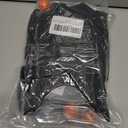 2 x Halloween Dog Bat Wings Costume, Pet Halloween Cosplay Party Dress Up Clothes with Pumpkin Bells for Dogs and Cats (Medium)