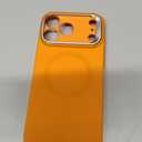 ESR for iPhone 17 Pro Max Phone Case with Stand, 23ft Military-Grade Drop Protection with Camera Control, Shock-Absorbing Rugged Cover, Compatible with MagSafe Accessories, Cyber Series, Orange