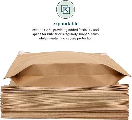 Expandable Mailer 5 Pack, M Expandable Mailer 5 Pack, M