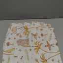 LifeTree Baby Swaddle Blanket, 70% Viscose from Bamboo and 30% Cotton Muslin Swaddles Blankets Boys Girls, Swaddling Blanket for Newborn, Super Soft Large 47" x 47", Yellow Sandy Beach