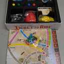 Asmodee Ticket to Ride Board Game (2025 Refresh) - A Cross-Country Train Adventure for Friends and Family, Strategy Game for Kids & Adults, Ages 8+, 2-5 Players, 30-60 Minute Playtime