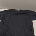 INTO THE AM Men's Plain Tees 3 Pack Multipack - Fitted Crewneck Gym Casual Workout Tshirts Shirts for Men (Black/Black/Black, Large)