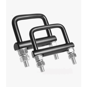 CZC AUTO Hitch Clamp Anti-Rattle Stabilizer 2 Inch Hitch Tightener Clamp for Hitch Cargo Carrier Bike Rack Trailer Ball Mount
