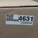 Amazon Basics Multi Purpose Waterproof Poly Tarp Cover with Grommets, 20 x 20 ft, 10MIL Thick, Brown/Silver, 1-Pack