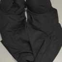 Decorus Backless Plunge Shapewear Bodysuits - Women Low Back Body Shaper Full Body Tummy Control Built in Bra With Plunge (X-Large, Black)