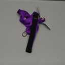 Dog Leash by Lupine in 1" Wide Purple 6-Foot Long with Padded Handle