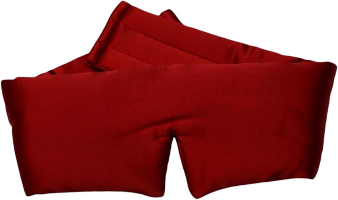 Deep Sleep Blackout Eyemask (Red)