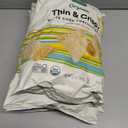 3 x 365 by Whole Foods Market, Organic White Corn Tortilla Chips Thin and Crispy, 12 Ounce (EXP 04/08/26)