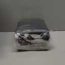 Center Console Dog Car Seat for Small Dogs,Washable Foldable Console Booster Seat for Puppy Car Seat with Safe Protection Hooks Adjustable Straps and Storage Pocket Pet Up to15lbs