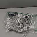 Ollny 120LED 40FT String Lights, Waterproof Connectable Fairy Lights with Timer 8 Modes, Cool White Plug in Christmas Light for Indoor Outdoor Patio Party Bedroom Classroom Decor (120 LEDs, Cool White)