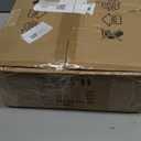 11.8 Crystal Ceiling Light Fixture, 6500K Cool White Flush Mount Ceiling Light, Modern Round LED Small Chandeliers for Bedroom Closet Kitchen Bathroom Foyer Hallway