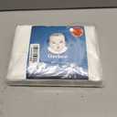 Gerber Unisex Baby Boys Girls Birdseye Flatfold Cloth Diapers Multipack White 10 Pack