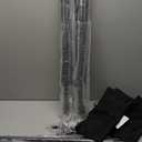 VEVOR Backdrop Stand, 6.5 x 10 ft Adjustable Photo Backdrop Stand Kit, Portable Background Backdrop Stand with 5 Crossbars, Heavy Duty Projector Screen Stand, for Wedding, Photo Video Studio & Party