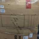 Maxtek Mobile White Board on Wheels 48x32, Magnetic Storage Easel Standing