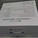 Medcursor Foot Massager with Heat - Shiatsu Feet Massage Machine Delivers Relief for Tired Muscles & Plantar, Deep Kneading Therapy, Multi-Level Settings for Home, Office Use, Size up to 13" (Matte Black)