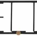 Hello Wall Sign Hooks, 24 x 7 