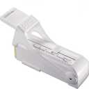 KitchenArt Buttermate Butter Cutter Slicer, Butter Measuring Dispenser and Keeper, White