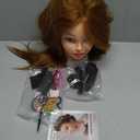 Opini Mannequin Head with 80% Human Hair - Straight, 26"-28" Doll Head for Cosmetology & Hairdresser (#27 Light Brown)