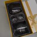 Wedding Gifts for Couples 2026, Bridal Shower Gifts, His and Hers Glass, Mr and Mrs Shot Glass, Hubby and Wifey Gift, Anniversary Couples Gift for Bride and Groom