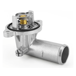 Upgrade Aluminum Thermostat & Housing Assembly for Jeep Grand Cherokee 2011-2015 Wrangler 2012-2017 Wrangler JK 2018, Dodge Durango 2011-2015 - Replaces 05184651AF 902-852 5184651AG 5184651AF
Amazon's