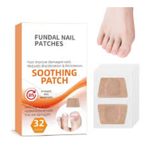 4 Pack Toenail Fungus Treatment Extra Strength,Toe Nail Fungus Treatments 32 Pcs,Nighttime Renewal Fungus Nail Treatment Patch,One Patch Every Night for Effective Symptom Relief,Medical-Grade Adhesive