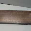 Axeman Deep Floating Shelves, 40'' x 10'' Walnut Wall Shelves Set of 2, 40W x 10D