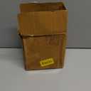 Handicrafts Shabby Chic Country Style Rustic Metal Hanging Giant Cow Bells, 76 cm Length, Antique Gold, 4 Count