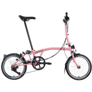 Brompton Folding Commuter Bike C Line 12-Speed | Compact, Lightweight, Urban Bike for Adults