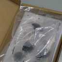 Amazon Basics Straight Top Ring Cabinet Knob, 1.25-inch Diameter, Oil Rubbed Bronze, 10-Pack