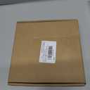 Bonlux Ceiling Fan LED Light Replacement, 6.69 inch 36W 5CCT Dimmable LED Light Kit with Remote, Retrofit Kit for Flush Mounts, 2-Pack