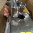 Oil Press Machine, 1800W Automatic Electric Oil Maker for Home & Commercial, Stainless Steel Oil Extractor for Cold & Hot Press for Seed, Nut, Peanut, Olive Kernel, Sesame, Sunflower, Walnut. Bucket dented