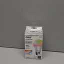 Feit Electric Smart Bulb, 100W Equivalent Color Changing and Tunable White, 2.4Ghz Wifi light bulb, No Hub Needed, Works with Alexa and Google Assistant, High CRI Dimmable LED OM100/RGBW/CA/AG, 1 Pack