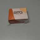 Rita Adhesive Bra Sticky Invisible Strapless Push-Up Silicone Bra for Backless Dress + Non-Adhesive Nipple Covers (Nude, D)