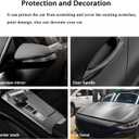 Vinyl Wrap for Cars, Matte Black Car Wrap Vinyl Roll Air Release Self Adhesive Automotive Vinyl Wraps Auto Sticker Decal Interior Exterior (Matte Black, 1ft x 10ft)