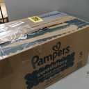 Pampers Swaddlers Diapers, Size 5 (20-37 lbs), 132 Count, Absorbent, Keeps Baby Dry and Comfortable, Skin Safe Disposable Baby Diaper 