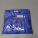 Newrara Unisex Shiny Kindergarten Graduation Gown Cap with Tassel (Blue)