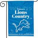 Rico Industries NFL Football 13" x 18" Double Sided Garden Flag